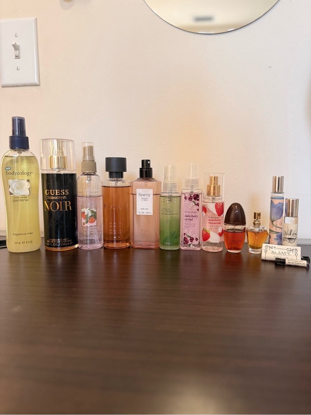 Large Fragrance Bundle: Body Mists, Perfumes & Rollerballs